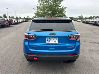 Jeep Compass 2020 4x4 Trailhawk 4dr SUV