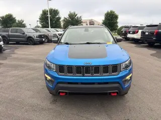 Jeep Compass 2020 4x4 Trailhawk 4dr SUV