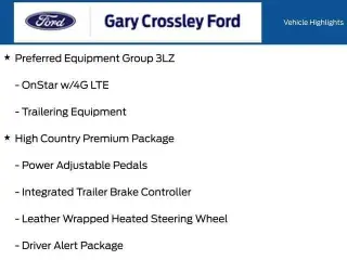 Chevrolet Silverado 1500 2015 4x4 High Country 4dr Crew Cab 5.8 ft. SB