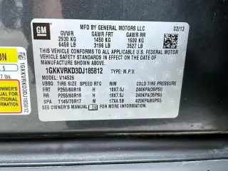 GMC Acadia 2013 AWD SLT-1 4dr SUV