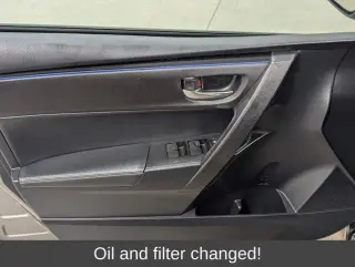 Toyota Corolla 2019 L 4dr Sedan