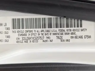 Ram 1500 2012 4x2 ST 2dr Regular Cab 6.3 ft. SB Pickup