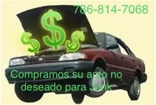 COMPRAMOS CARROS CHOCADOS CA$H