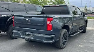 Chevrolet Silverado 1500 Limited 2022 4x4 Custom 4dr Crew Cab 5.8 ft. SB