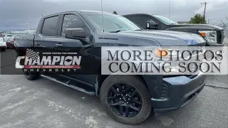 Chevrolet Silverado 1500 Limited 2022 4x4 Custom 4dr Crew Cab 5.8 ft. SB