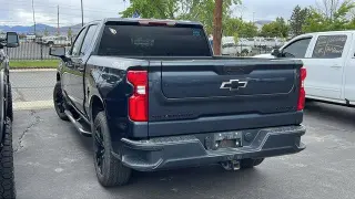 Chevrolet Silverado 1500 Limited 2022 4x4 Custom 4dr Crew Cab 5.8 ft. SB