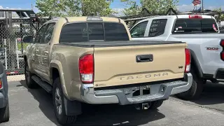 Toyota Tacoma 2017 4x2 TRD Off-Road 4dr Double Cab 5.0 ft SB