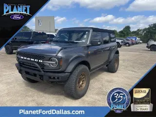 Ford Bronco 2021 4x4 Badlands Advanced 4dr SUV