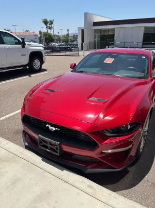 Ford Mustang 2021 EcoBoost 2dr Fastback