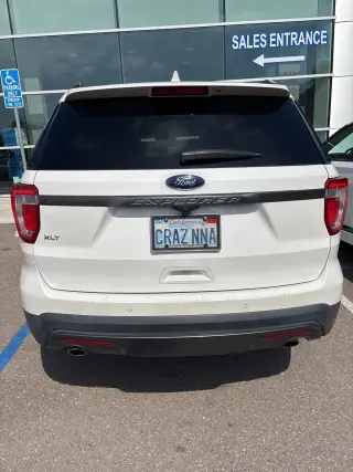 Ford Explorer 2017 XLT 4dr SUV
