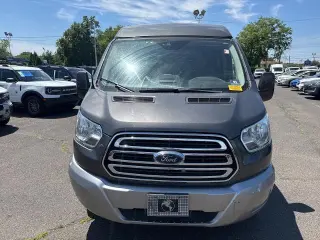 Ford Transit 2017 150 XL 3dr SWB Low Roof Passenger Van w/60/40 Passenger Side Doors