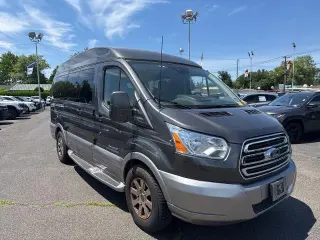 Ford Transit 2017 150 XL 3dr SWB Low Roof Passenger Van w/60/40 Passenger Side Doors