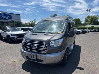 Ford Transit 2017 150 XL 3dr SWB Low Roof Passenger Van w/60/40 Passenger Side Doors