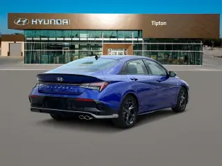 Hyundai ELANTRA 2024 N Line 4dr Sedan