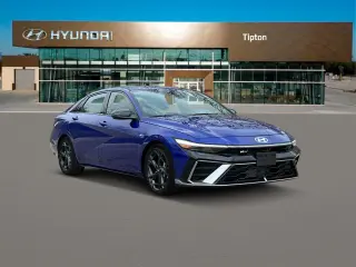 Hyundai ELANTRA 2024 N Line 4dr Sedan