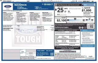 Ford Maverick 2025 AWD XL 4dr SuperCrew 4.5 ft. SB