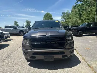 Ram 1500 2021 4x4 Big Horn 4dr Crew Cab 5.6 ft. SB Pickup