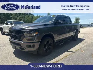 Ram 1500 2021 4x4 Big Horn 4dr Crew Cab 5.6 ft. SB Pickup