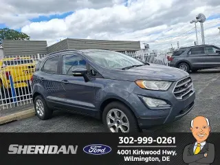 Ford EcoSport 2020 SE 4dr Crossover