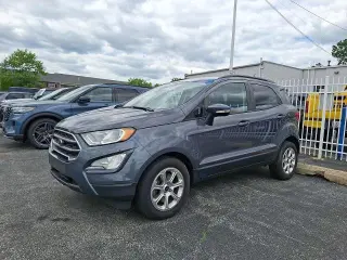 Ford EcoSport 2020 SE 4dr Crossover