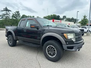 Ford F-150 2010 4x4 SVT Raptor 4dr SuperCab Styleside 5.5 ft. SB