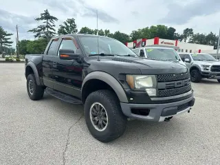 Ford F-150 2010 4x4 SVT Raptor 4dr SuperCab Styleside 5.5 ft. SB