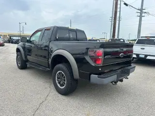 Ford F-150 2010 4x4 SVT Raptor 4dr SuperCab Styleside 5.5 ft. SB