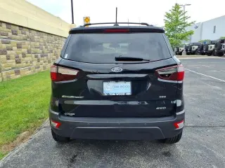 Ford EcoSport 2018 AWD SES 4dr Crossover