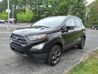 Ford EcoSport 2018 AWD SES 4dr Crossover