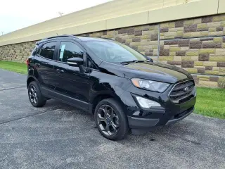 Ford EcoSport 2018 AWD SES 4dr Crossover