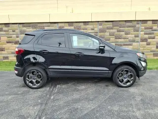 Ford EcoSport 2018 AWD SES 4dr Crossover