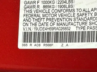 Acura Integra 2024 4dr Liftback CVT w/Technology and A-SPEC Package
