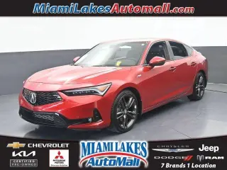Acura Integra 2024 4dr Liftback CVT w/Technology and A-SPEC Package