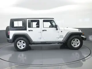 Jeep Wrangler JK Unlimited 2018 4x4 Sport 4dr SUV
