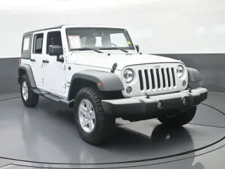 Jeep Wrangler JK Unlimited 2018 4x4 Sport 4dr SUV