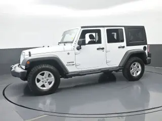 Jeep Wrangler JK Unlimited 2018 4x4 Sport 4dr SUV