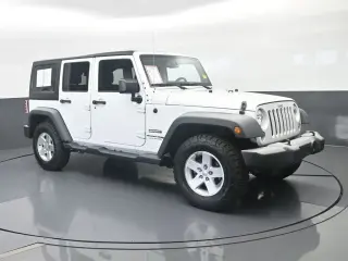 Jeep Wrangler JK Unlimited 2018 4x4 Sport 4dr SUV