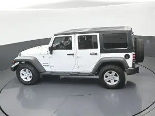 Jeep Wrangler JK Unlimited 2018 4x4 Sport 4dr SUV