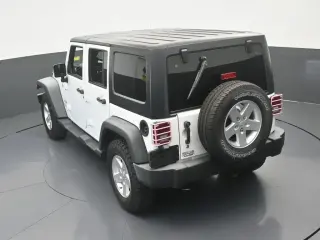 Jeep Wrangler JK Unlimited 2018 4x4 Sport 4dr SUV