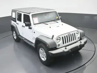 Jeep Wrangler JK Unlimited 2018 4x4 Sport 4dr SUV