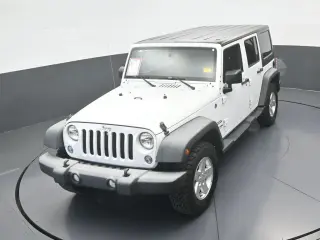 Jeep Wrangler JK Unlimited 2018 4x4 Sport 4dr SUV