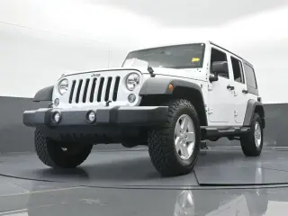 Jeep Wrangler JK Unlimited 2018 4x4 Sport 4dr SUV