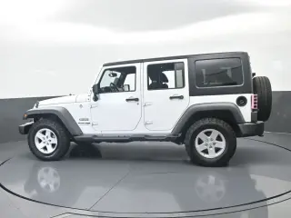Jeep Wrangler JK Unlimited 2018 4x4 Sport 4dr SUV