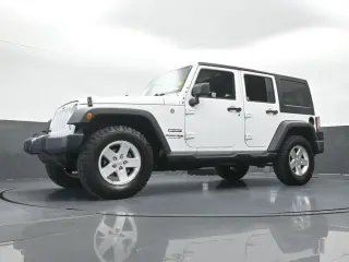 Jeep Wrangler JK Unlimited 2018 4x4 Sport 4dr SUV