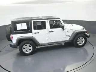 Jeep Wrangler JK Unlimited 2018 4x4 Sport 4dr SUV