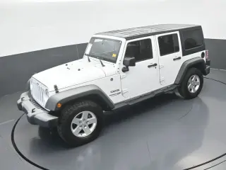 Jeep Wrangler JK Unlimited 2018 4x4 Sport 4dr SUV