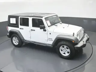 Jeep Wrangler JK Unlimited 2018 4x4 Sport 4dr SUV