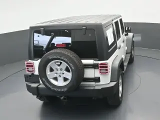 Jeep Wrangler JK Unlimited 2018 4x4 Sport 4dr SUV