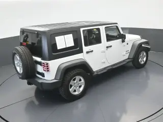 Jeep Wrangler JK Unlimited 2018 4x4 Sport 4dr SUV