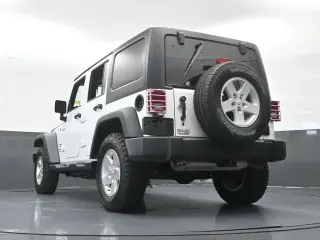 Jeep Wrangler JK Unlimited 2018 4x4 Sport 4dr SUV